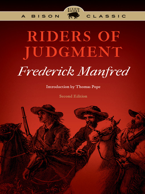 Title details for Riders of Judgment by Frederick Manfred - Wait list